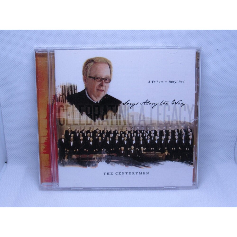 The Centurymen – Celebrating A Legacy CD 2013 Christian Vocal Southern Gospel